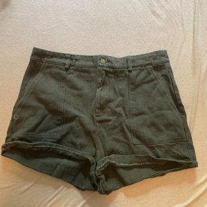 Vintage-Style Shorts.